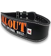 ALL OUT リフティングベルト & リストラップ＆パワーグリップ ALL OUT OUT公式 トレーニングベルト パワーベルト リフティング